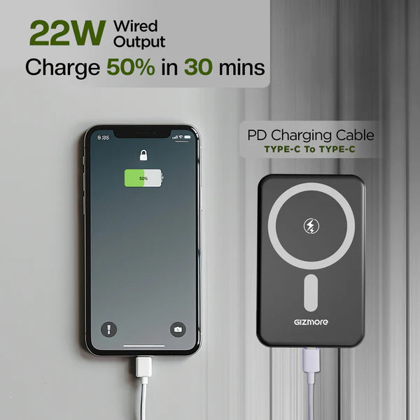 GIZ PD10KP8 IMAG POWER PLUS-Power Bank