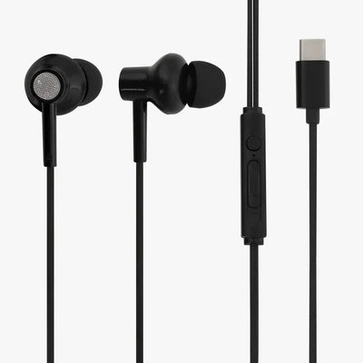 Buy Lapcare C Woobuds Wired Earbuds with inbuilt MIC Black (LBD-138) | Buy.cashforphone
