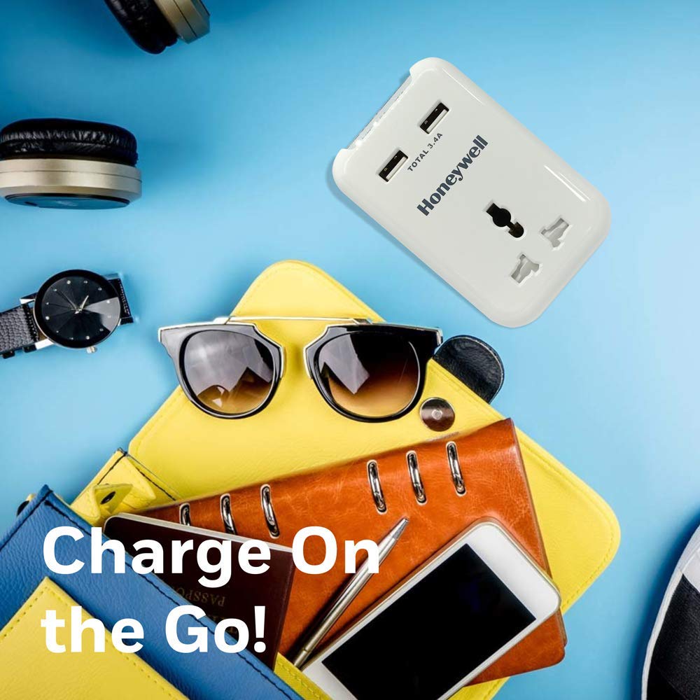 Honeywell-Travel Surge-Adapter