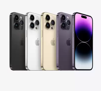 Apple iPhone 14 Pro (Space Black) - Refurbished