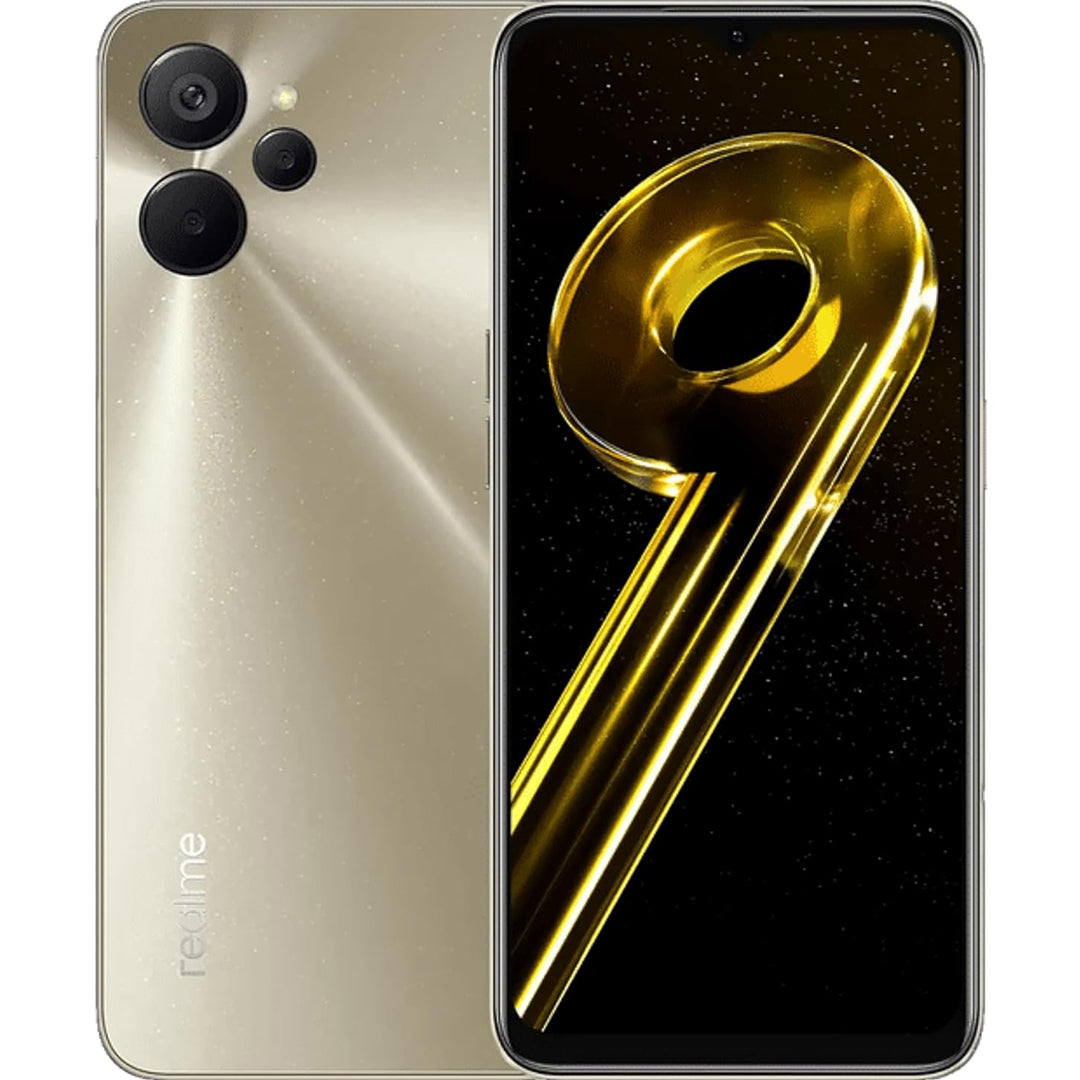Buy Refurbished And Second Hand Realme 9i 5G Smartphone Online (Metallic Gold) From CashForPhone.in