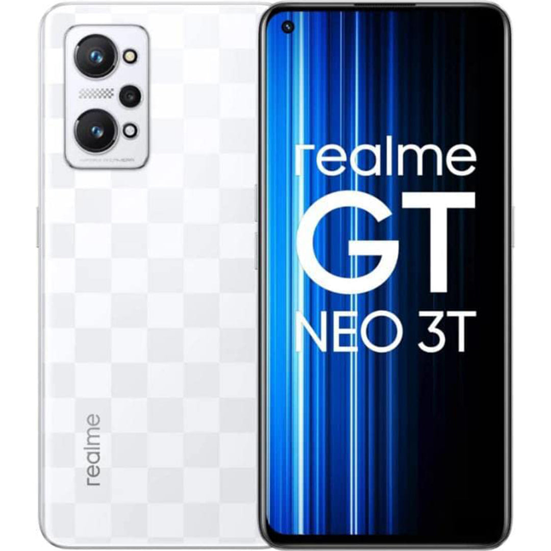 Buy Refurbished And Second Hand Realme Gt Neo 3T Smartphone Online (Drifting White) From CashForPhone.in