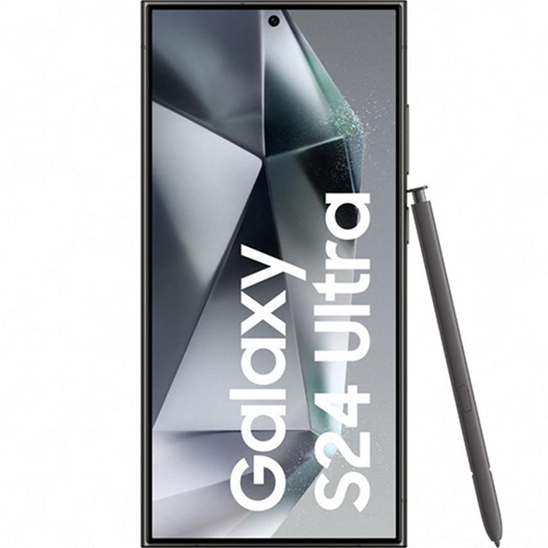 Buy Refurbished And Second Hand Samsung Galaxy S24 Ultra 5G Smartphone Online (Titanium Black) From CashForPhone.in