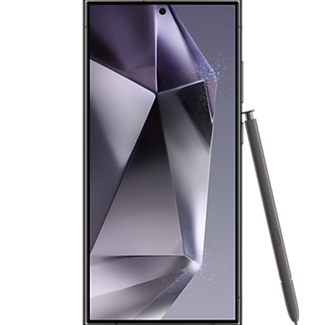 Buy Refurbished And Second Hand Samsung Galaxy S24 Ultra 5G Smartphone Online (Titanium Blue) From CashForPhone.in