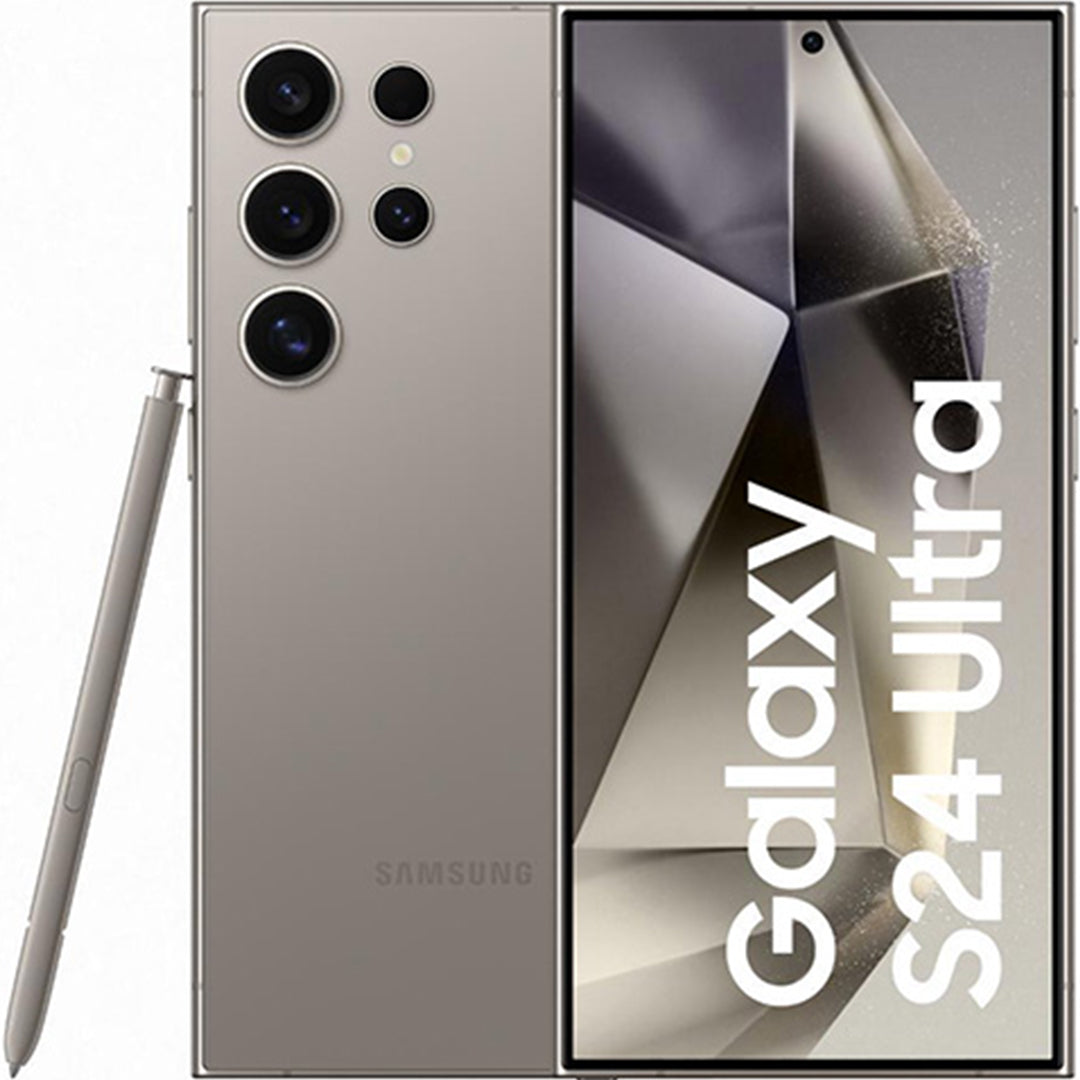 Buy Refurbished And Second Hand Samsung Galaxy S24 Ultra 5G Smartphone Online (Titanium Gray) From CashForPhone.in