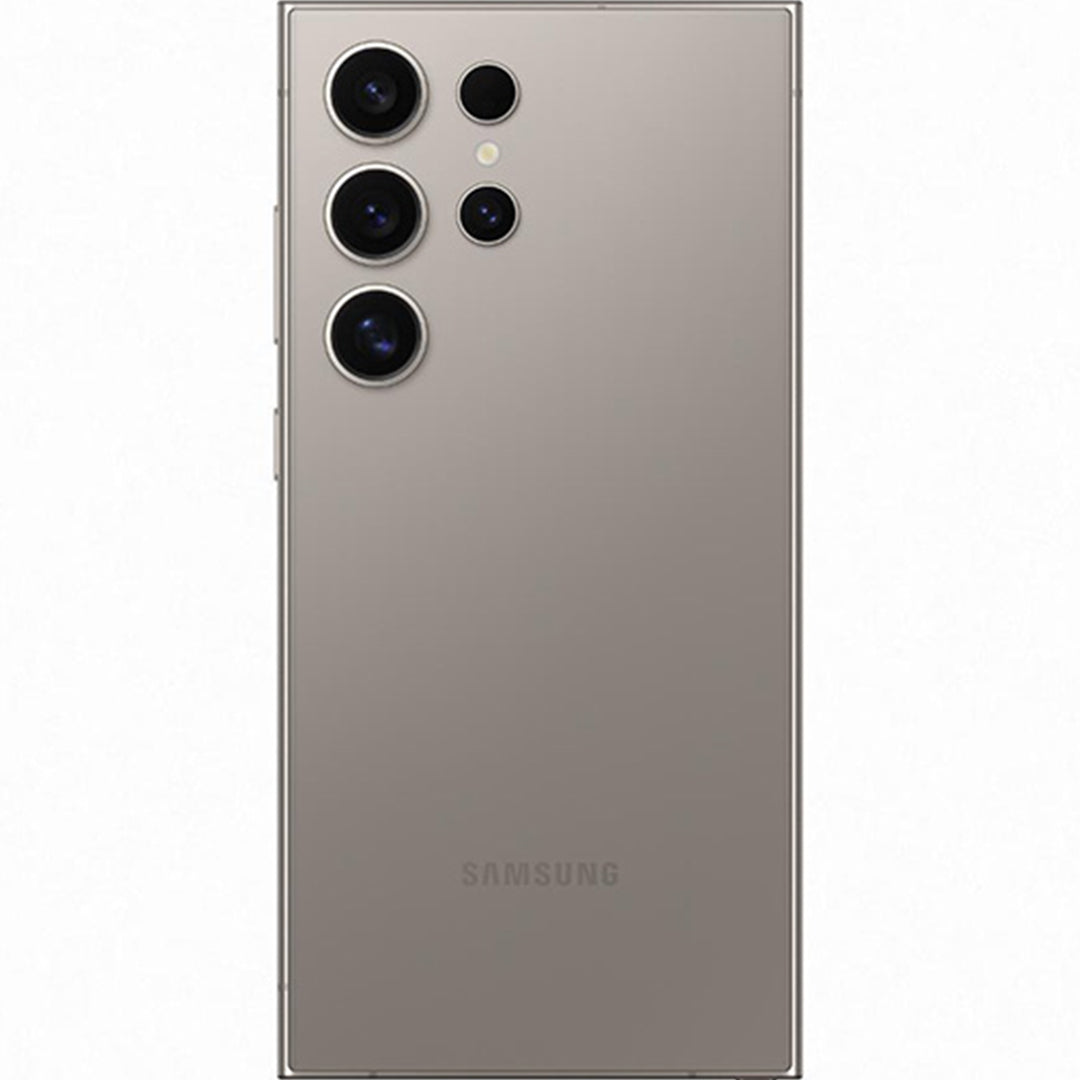 Buy Refurbished And Second Hand Samsung Galaxy S24 Ultra 5G Smartphone Online (Titanium Gray) From CashForPhone.in