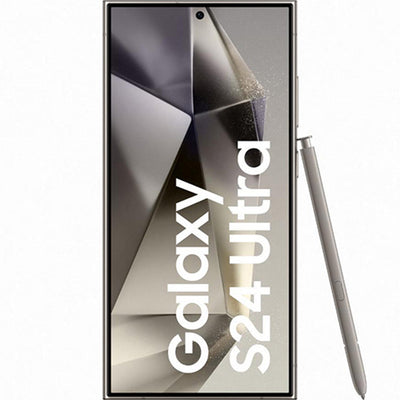 Buy Refurbished And Second Hand Samsung Galaxy S24 Ultra 5G Smartphone Online (Titanium Gray) From CashForPhone.in