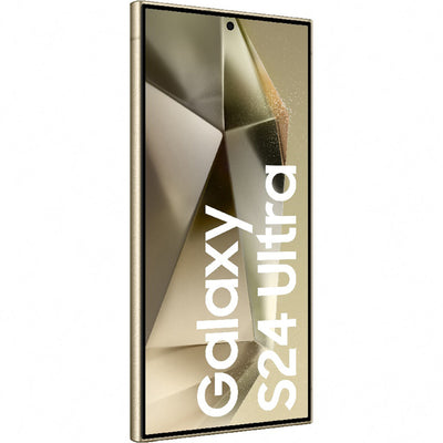 Buy Refurbished And Second Hand Samsung Galaxy S24 Ultra 5G Smartphone Online (Titanium Yellow) From CashForPhone.in