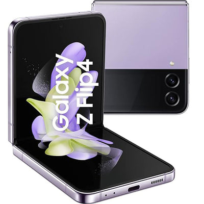 Buy Refurbished And Second Hand Samsung Galaxy Z Flip 4 Smartphone Online (Bora Purple) From CashForPhone.in