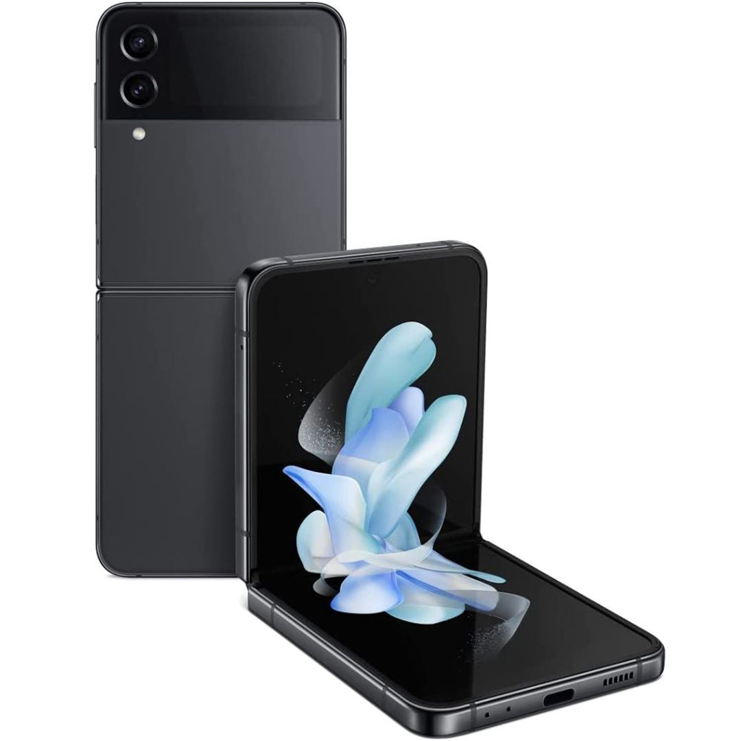 Buy Refurbished And Second Hand Samsung Galaxy Z Flip 4 Smartphone Online (Graphite) From CashForPhone.in
