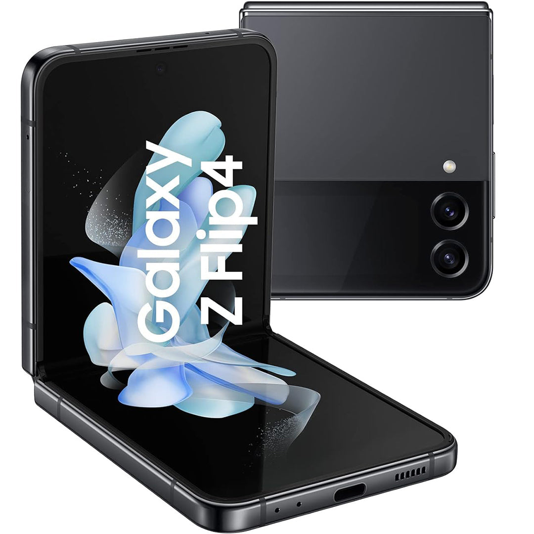 Buy Refurbished And Second Hand Samsung Galaxy Z Flip 4 Smartphone Online (Graphite) From CashForPhone.in