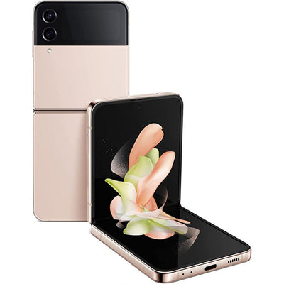 Buy Refurbished And Second Hand Samsung Galaxy Z Flip 4 Smartphone Online (Pink Gold) From CashForPhone.in