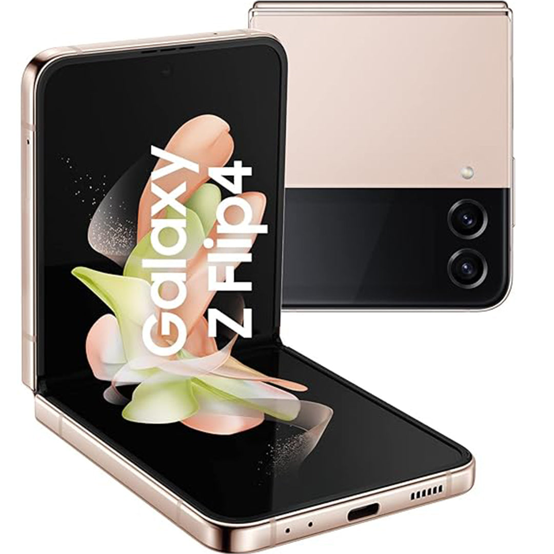 Buy Refurbished And Second Hand Samsung Galaxy Z Flip 4 Smartphone Online (Pink Gold) From CashForPhone.in