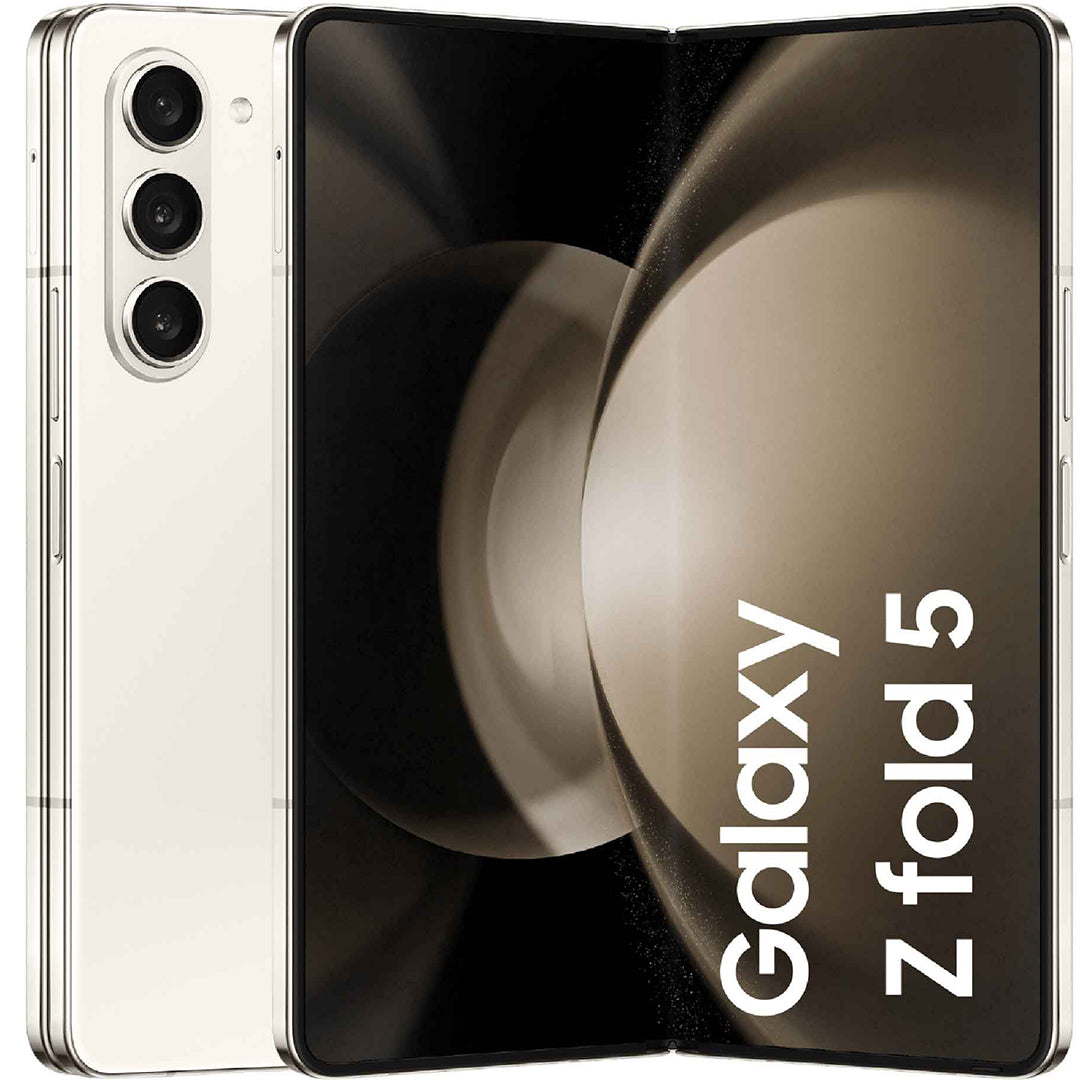 Buy Refurbished And Second Hand Samsung Galaxy Z Fold 5 Smartphone Online (Cream) From CashForPhone.in