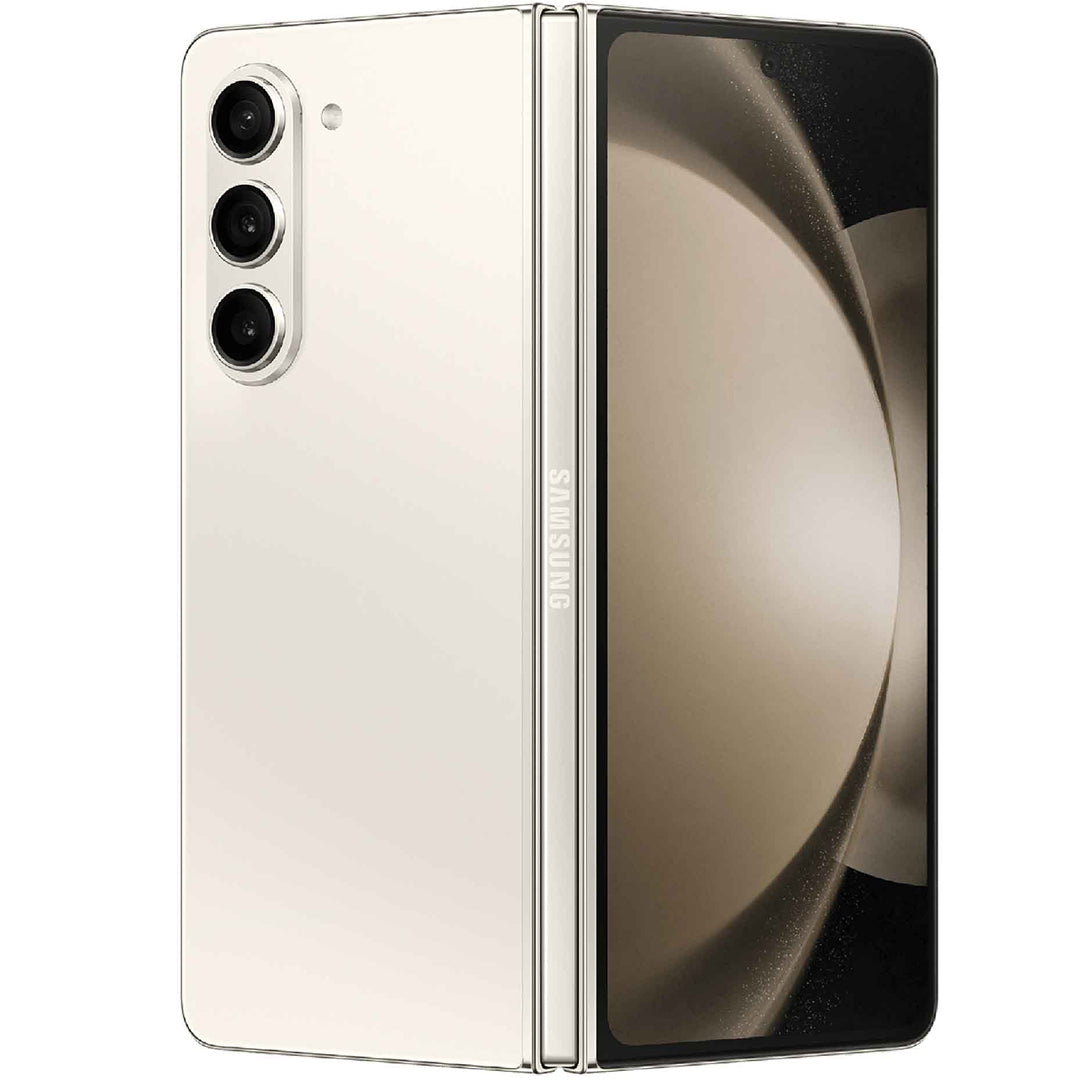 Buy Refurbished And Second Hand Samsung Galaxy Z Fold 5 Smartphone Online (Cream) From CashForPhone.in