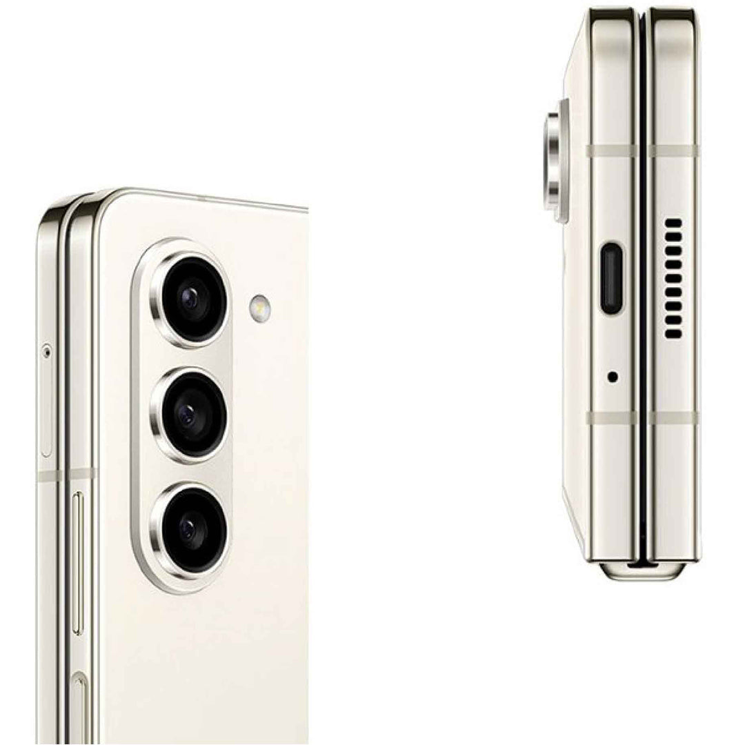 Buy Refurbished And Second Hand Samsung Galaxy Z Fold 5 Smartphone Online (Cream) From CashForPhone.in