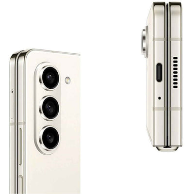 Buy Refurbished And Second Hand Samsung Galaxy Z Fold 5 Smartphone Online (Cream) From CashForPhone.in