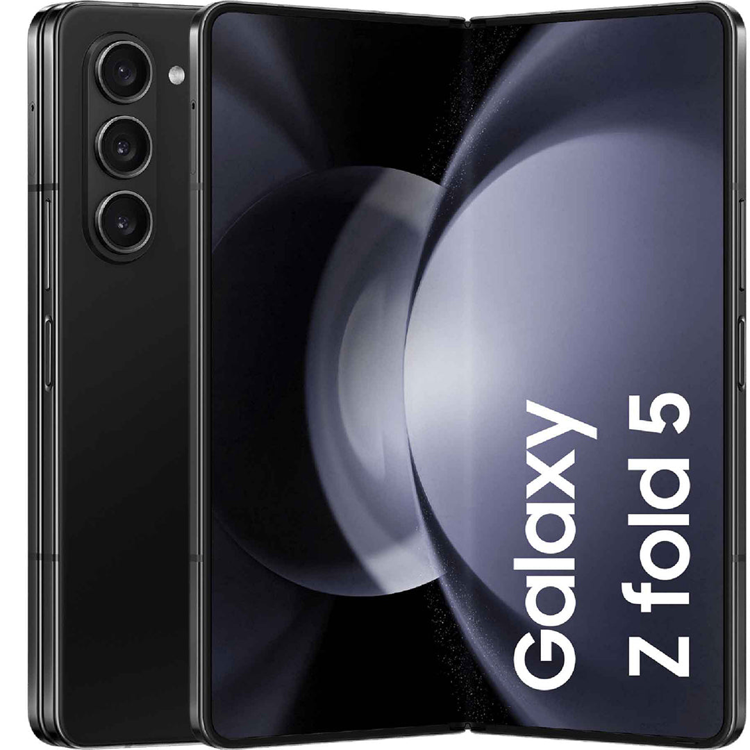 Buy Refurbished And Second Hand Samsung Galaxy Z Fold 5 Smartphone Online (Phantom Black) From CashForPhone.in