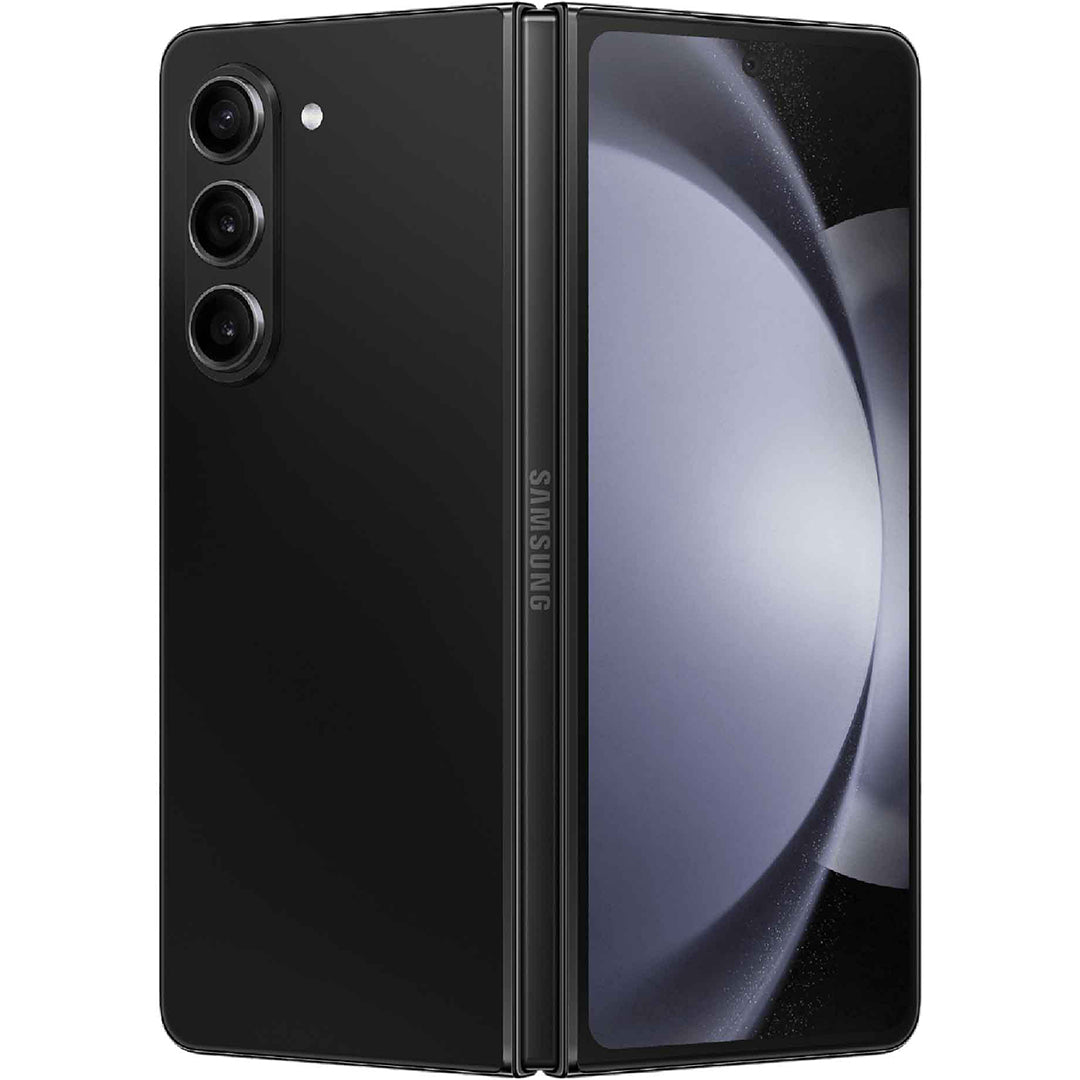 Buy Refurbished And Second Hand Samsung Galaxy Z Fold 5 Smartphone Online (Phantom Black) From CashForPhone.in