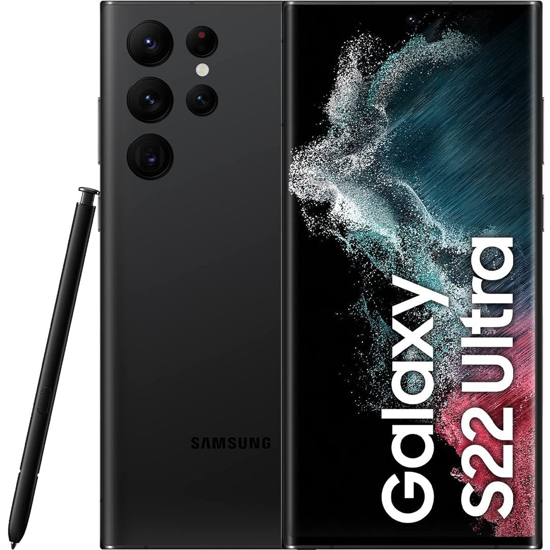 Buy Refurbished And Second Hand Samsung S22 Ultra Smartphone Online (Phantom Black) From CashForPhone.in