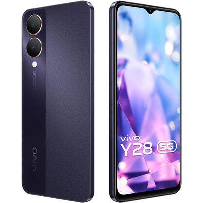 Buy Refurbished And Second Hand Vivo Y28 5G Smartphone Online (Crystal Purple) From CashForPhone.in