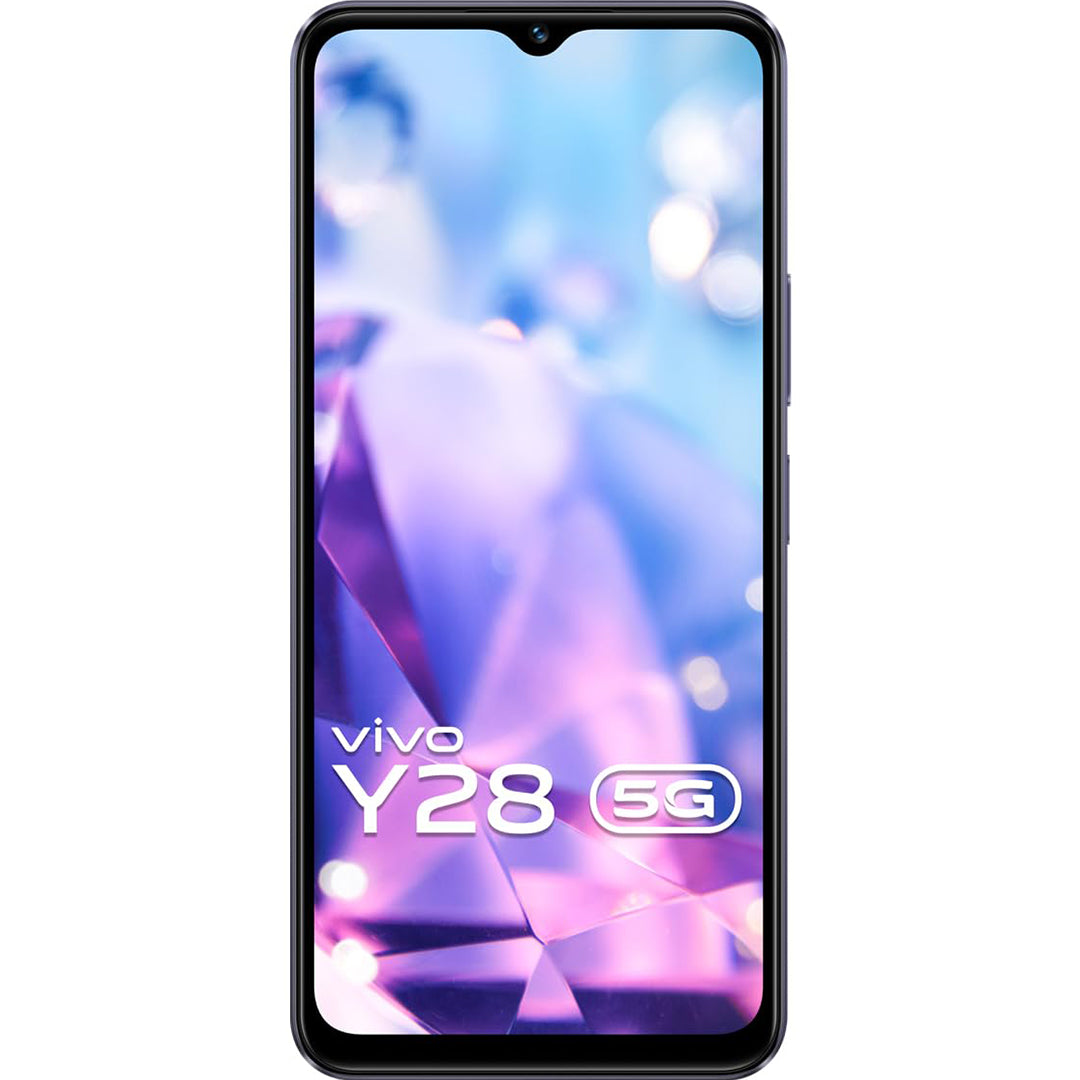 Buy Refurbished And Second Hand Vivo Y28 5G Smartphone Online (Crystal Purple) From CashForPhone.in