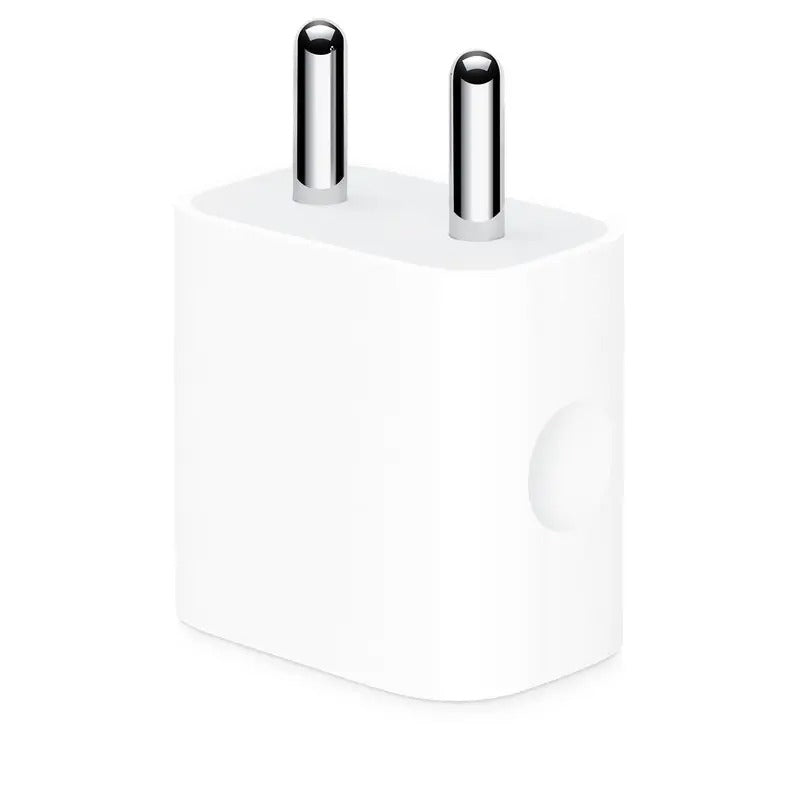 Apple-Compatible 20W Type-C Charging Adapter (White)
