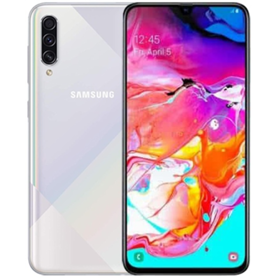 Buy Refurbished And Second Hand Samsung Galaxy A70S Smartphone Online (Prism Crush White) From CashForPhone.in