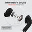 GIZMORE 871 RAGA TWS Wireless Charging Earbuds