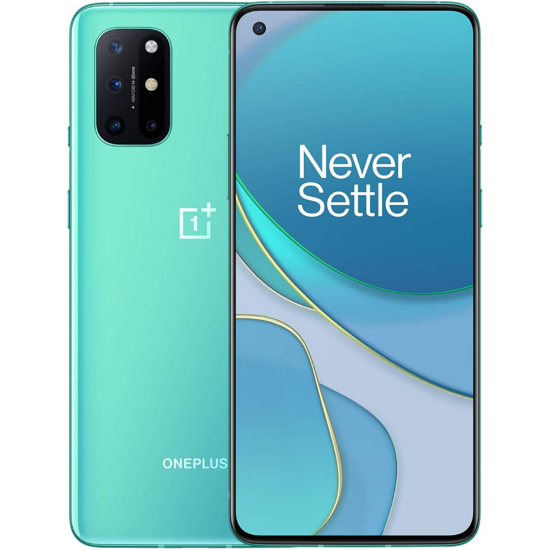 Buy Refurbished And Second Hand OnePlus 8 Smartphone Online (Aquamarine Green) From CashForPhone.in