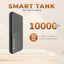 LAPCARE Smart Tank 10000mAh Li-Polymer Power Bank with LED Indicator