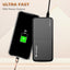 LAPCARE Smart Tank 10000mAh Li-Polymer Power Bank with LED Indicator