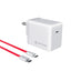 LAPCARE Adopt Type C 30W PD Charger with Type-C to Type-C 30W Cable