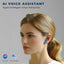 Lapcare Twinpods 1 Bluetooth V5.3 TWS Earbuds with Upto 35H Playtime,13mm Drivers, Quad Mic (Blue)