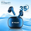 Lapcare Twinpods 1 Bluetooth V5.3 TWS Earbuds with Upto 35H Playtime,13mm Drivers, Quad Mic (Blue)