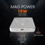 GIZMORE iMAG Power 10000mAh 15W Strong Magnetic Wireless Charging PD10KP5 Power Bank