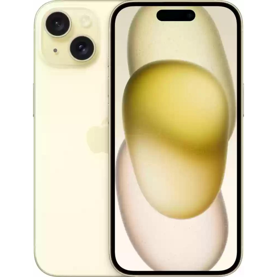 Refurbished Apple iPhone 15 (Yellow) - Buy.cashforphone