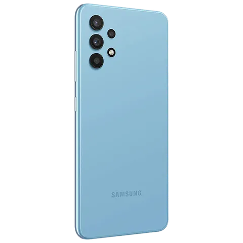 Buy Refurbished And Second Hand Samsung Galaxy A32 Smartphone Online (Awesome Blue) From CashForPhone.in