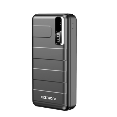 GIZMORE PD10KP4 10000mAh PD 22W Fast Charging Power Bank