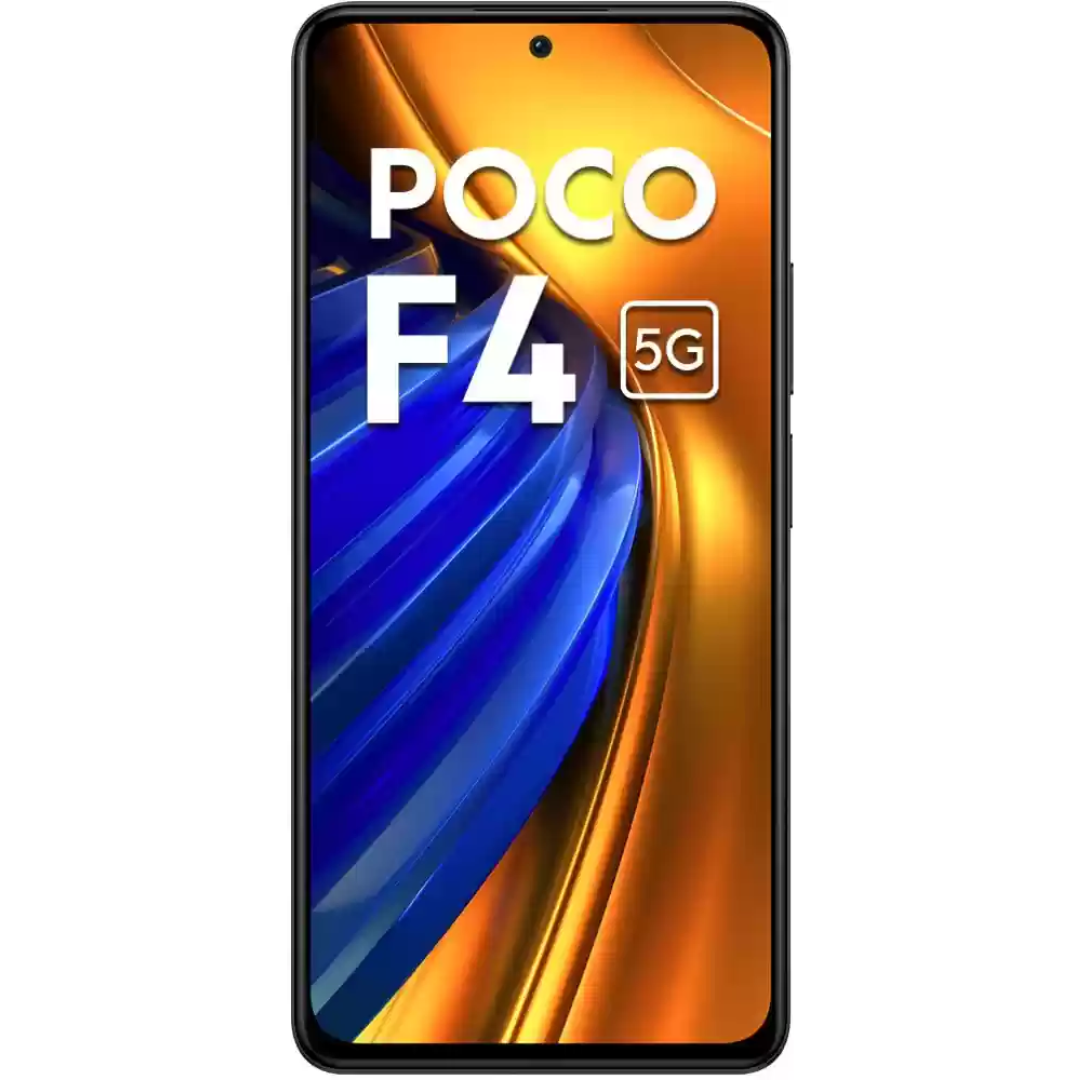 Buy Refurbished And Second Hand Xiaomi Poco F4 Smartphone Online (Black) From CashForPhone.in