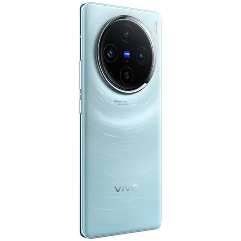 Buy Refurbished And Second Hand vivo X100 5G Smartphone Online (Stargaze Blue) From CashForPhone.in