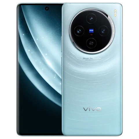 Buy Refurbished And Second Hand vivo X100 5G Smartphone Online (Stargaze Blue) From CashForPhone.in