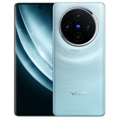 Buy Refurbished And Second Hand vivo X100 5G Smartphone Online (Stargaze Blue) From CashForPhone.in