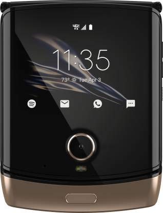 Buy Refurbished And Second Hand Motorola Moto Razr Smartphone Online (GOLD) From CashForPhone.in