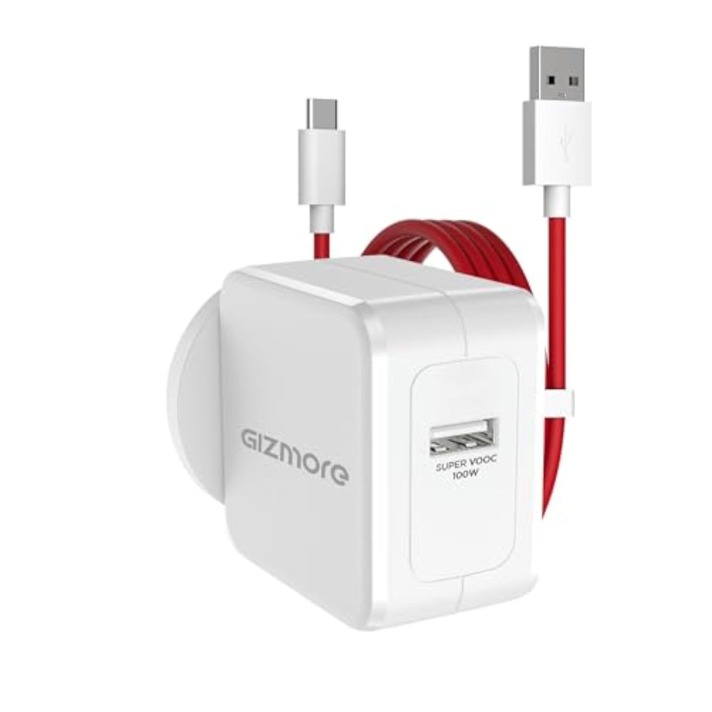 GIZMORE PA100 Turbo Charger Lightweight with Secure Charging