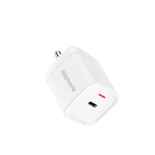 GIZMORE PA625 Super Fast Charger Multi-Layer Protection, 3X Fast Charging Adapter