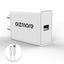 GIZMORE PA606 Quick Quick Type-C Universal Fast Charger (White)