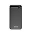 GIZMORE PB20KP4 10000mAh 12W Power Bank with Fast Charging | Dual Output Ports(Black)