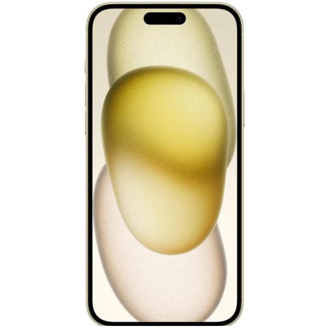 Refurbished Apple iPhone 15 (Yellow) - Buy.cashforphone