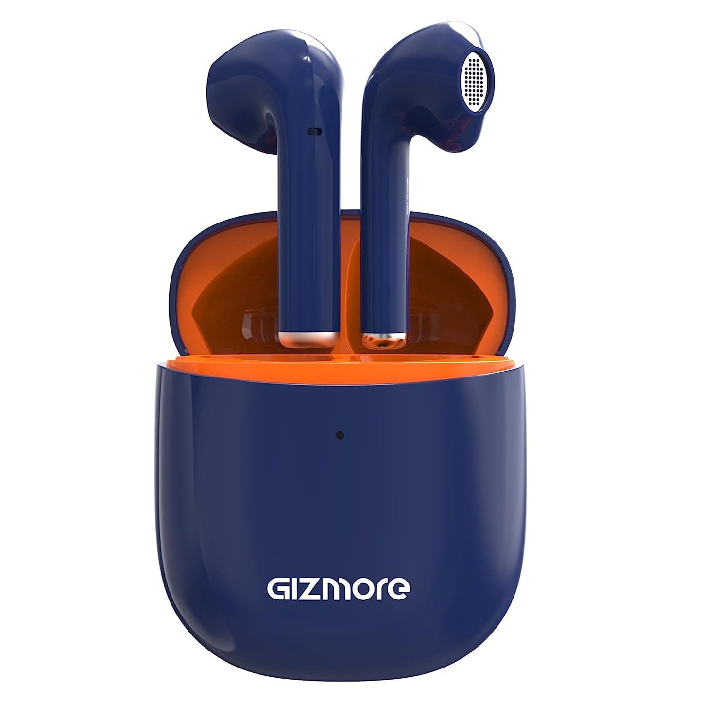 GIZMORE TWS 801 Air Massive Playback Upto 25 Hr, Voice Assistant & Type C Fast Charge Bluetooth Headset (Blue)